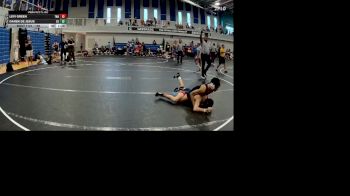 106 lbs Quarterfinal - Levi Green, Tift Wrestling Academy vs Daren De Jesus, Camden Outsiders