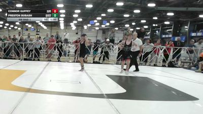 120 lbs Rr Rnd 1 - Connor Guffey, Superior Elite - HSB vs Preston Bubash, Quest School Of Wrestling Gold - HSB