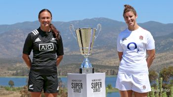Women's Super Series: New Zealand vs England