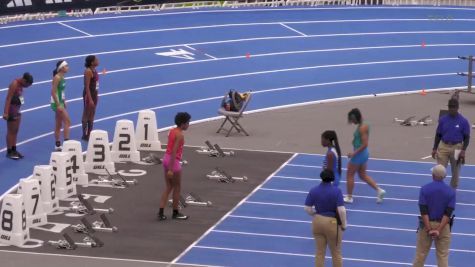 Middle School Girls' 60m Hurdles, Finals 2