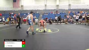 135 lbs Champ. Round 1 - Landon Thomas, St. Joseph vs Lane Faulkenberg, Monrovia