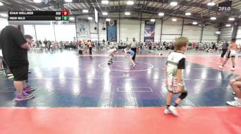 70 lbs Rr Rnd 3 - Evan Wellner, Ragin Raisins Concord ES vs Reid Nilo, Team RJN