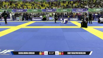 Emily Rosalynn Nicholson vs Cassia Moura Remesar 2025 Brasileiro Jiu-Jitsu IBJJF