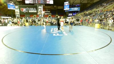 138 lbs Rnd Of 128 - Thomas Wippel, OR vs Colten Jones, VA