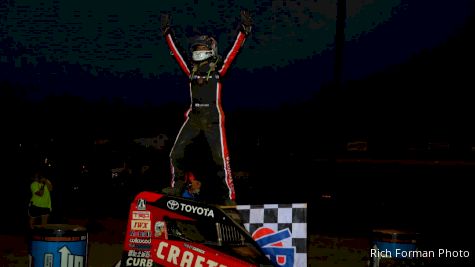 It's Sweet, Sweet Springs Victory for Carrick