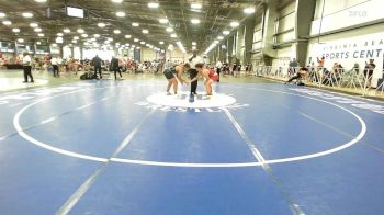 195 lbs Rr Rnd 1 - Dylan Sorensen, OBWC White vs John Bair, The Fort Hammers