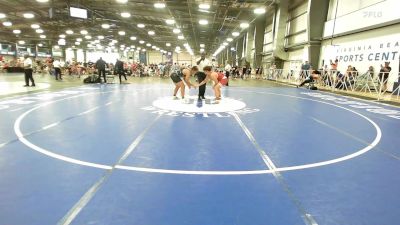 195 lbs Rr Rnd 1 - Dylan Sorensen, OBWC White vs John Bair, The Fort Hammers