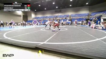 126 lbs Rr Rnd 4 - Kylan Myles Bingham, Trash Pandas vs Ethan Kelly, Terminator Wrestling Academy