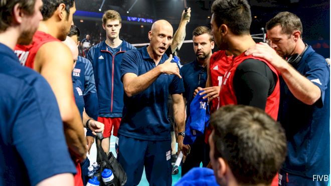 USA Comes Up Short In VNL Final Against Russia