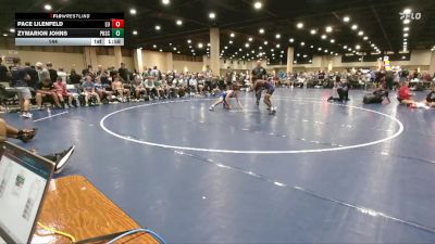 144 lbs Round 5 (6 Team) - Zymarion Johns, Powerhouse vs Pace Lilenfeld, Level Up