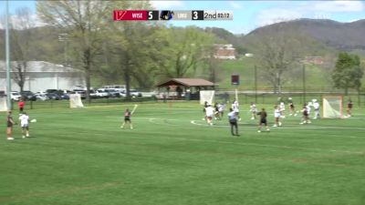 Replay: UVA Wise vs Lincoln Memorial | Apr 12 @ 12 PM