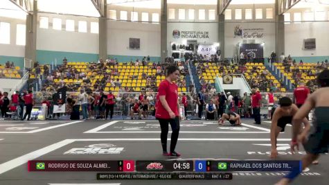 Raphael Dos Santos Trajano vs Rodrigo De Souza Almeida 2025 ADCC Brazilian Nationals