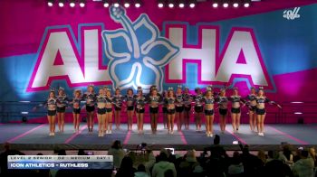 Icon Athletics - Ruthless [2025 L2 Senior - D2 - Medium Day 1] 2025 Aloha Gatlinburg Showdown