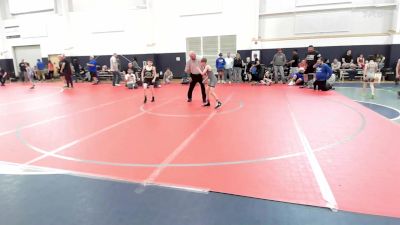 J-80 lbs Consi Of 16 #1 - Logan Lenix, OH vs Michael Dudak III, IN