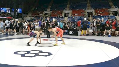 120 lbs Cons. Sub-rd Of 64 - Brice La Fleur, Michigan vs Cody Palmentiero, Connecticut
