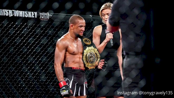 FloCombat Prospect Of The Week: CES Champion Tony Gravely