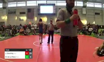 152 lbs Final - Jr Downing, Salem Elite vs Maeto De La Pena, Rooster Savage Black