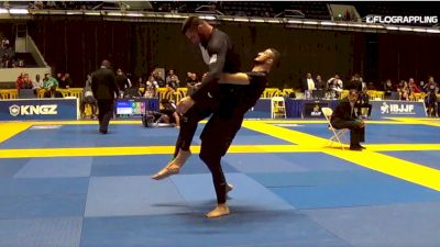 John Combs vs Jared Dopp 2018 World IBJJF Jiu-Jitsu No-Gi Championship