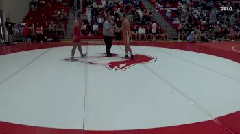 190 lbs Round 1 (4 Team) - Cayden Ervin, Thompson HS vs Chase Rencher, Grissom Hs