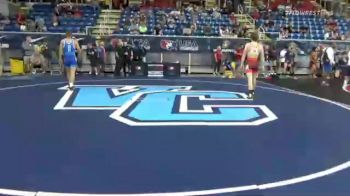 145 lbs Round Of 64 - Colin Silverthorn, Washington vs Clay Radenz, North Dakota