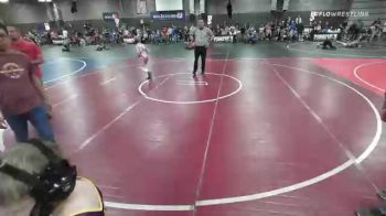 73 lbs Quarterfinal - Chase Jenny, Cwo vs Grayson Jacobs, Windsor WC