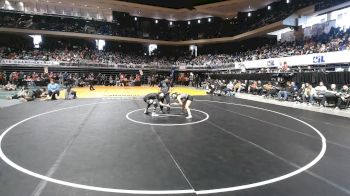6A 100 lbs Quarterfinal - Jubilee Rendon, El Paso Franklin vs Celeste Gonzalez, Katy Paetow