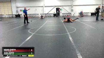 160 lbs Round 7 (8 Team) - Keanu Garcia, Rough House vs Baba Konte, Headhunters