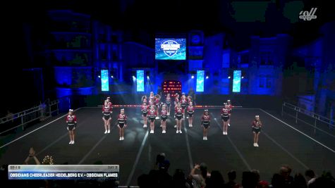 Obsidians Cheerleader Heidelberg e.V. - Obsidian Flames [2026 OP-1 B Day 3] 2026 ELITE Cheerleading Championship