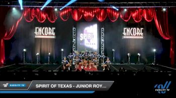 Spirit of Texas - Junior Royals [2019 Junior 6 Day 1] 2019 Encore Championships Houston D1 D2