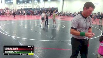 140 lbs Semis & Wb (16 Team) - Auryanna Phelps, RPA/Head Hunters vs Mckenna Jones, Team Montana Silver