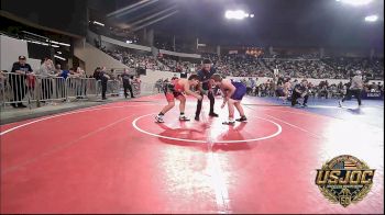 Semifinal - Josh Riley, Chickasha Youth Wrestling vs Aaron Chavez JR., Del City Little League Wrestling