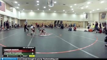 77 lbs 1st Place Match - Spencer McCammon, Maurer Coughlin Wrestling Club vs Connor Maddox, Contenders Wrestling Academy