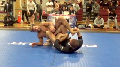 Jason Rau vs Dustin Akbari 1st ADCC North American Trials