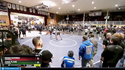 152 lbs Cons. Round 4 - Isaiah Ramirez, University vs Chub Plank, Tonasket