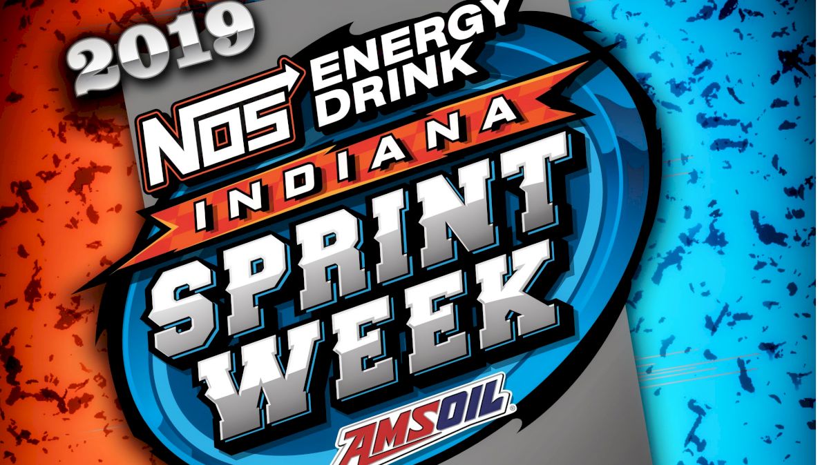 Indiana Sprint Week Souvenir Program on Sale