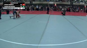 130 lbs Cons. Round 1 - Ethan Suberla, Askren Wrestling Academy vs Kaelib Richmond, Tomah/Askren