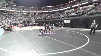 175-3A Champ. Round 1 - Aiden DeLeon, Denver West vs Rocky Hoffschneider, Valley