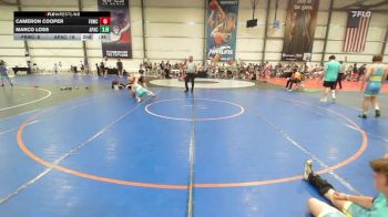 138 lbs Rr Rnd 3 - Wyatt Behnke, Fight Barn WC vs Pierce Kane, Apache Black