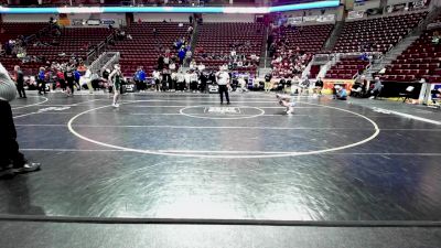 107 lbs Round Of 16 - Louden Hower, Bethlehem Catholic vs Thunder Beard, Central Dauphin