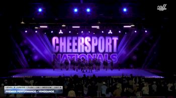 Premier Performance - Vengeance [2026 L2 Junior - Flex - D2 - Medium Day 2] 2026 CHEERSPORT National All Star Cheerleading Championship