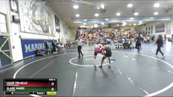 113 lbs Cons. Semi - Louie Trujillo, Central East vs Slade Hanes, La Quinta