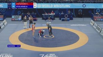 97 kg 1/8 Final - Christos Chatsatourov, Greece vs Mohammad Seydi Avendi, Iran