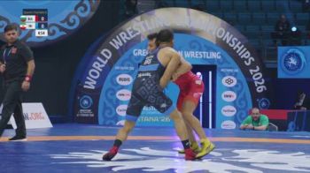 63 kg 1/4 Final - Edmond Armen Nazaryan, Bulgaria vs Mohammad Mahdi Abbas Keshtkar, Iran