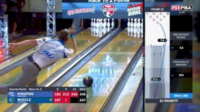 Highlights: NYC Kingpins vs. Motown Muscle