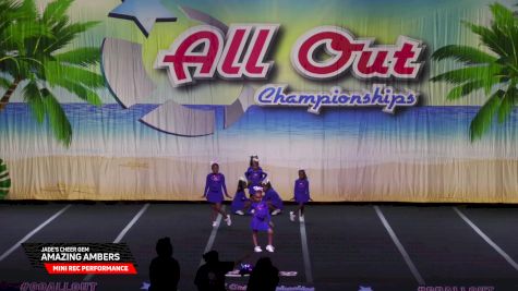 Jade's Cheer Gem - Amazing Ambers [2025 Mini Rec Performance Day 1] 2025 Splash Bash