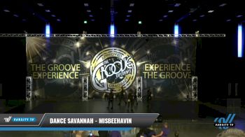 Dance Savannah - Misbeehavin [2021 Junior - Variety Day 2] 2021 Groove Dance Nationals