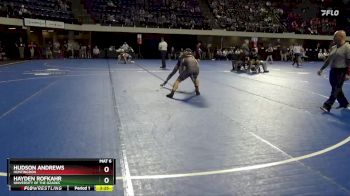 149 lbs Champ. Round 1 - Hayden Rofkahr, University Of The Ozarks vs Hudson Andrews, Huntingdon