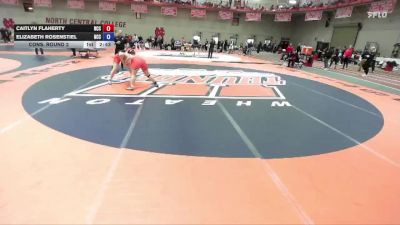 160 A Cons. Round 2 - Caitlyn Flaherty, North Central (IL) vs Elizabeth Rosenstiel, North Central (IL)