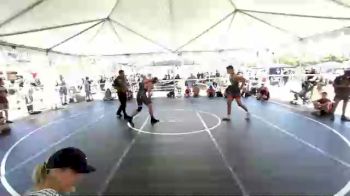 160 lbs Consi Of 32 #2 - Mason Hernandez, Citrus Valley vs Logan Silva, Hayden