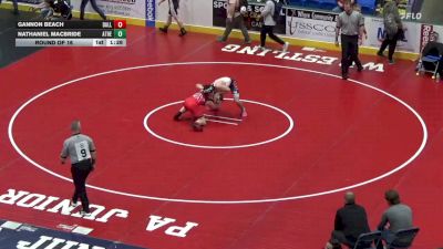 157 lbs Round Of 16 - Gannon Beach, Dallastown vs Nathaniel MacBride, Athens